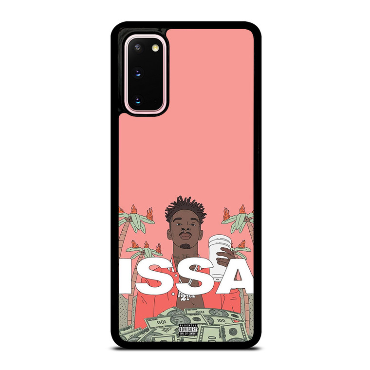 21 SAVAGE ISSA ALBUM Samsung Galaxy S20 Case Cover