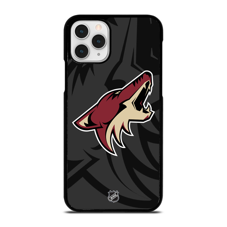 ARIZONA COYOTES NHL TEAM iPhone 11 Pro Case Cover