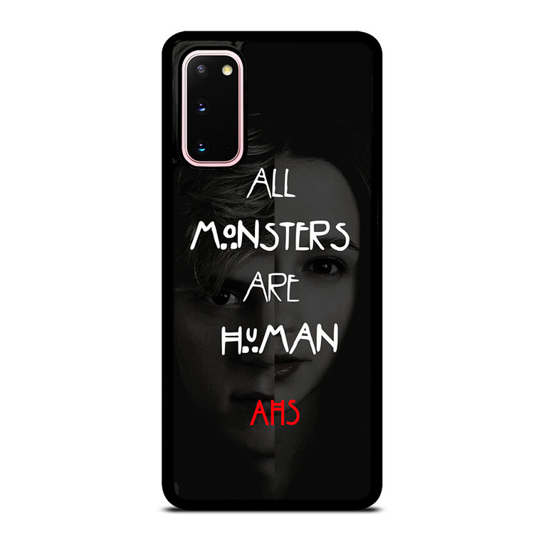 AMERICAN HORROR STORY ALL MONSTERS ARE HUMAN Samsung Galaxy S20 Case Cover