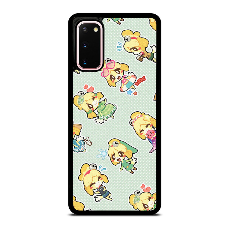 ANIMAL CROSSING ISABELLE CUTE Samsung Galaxy S20 Case Cover