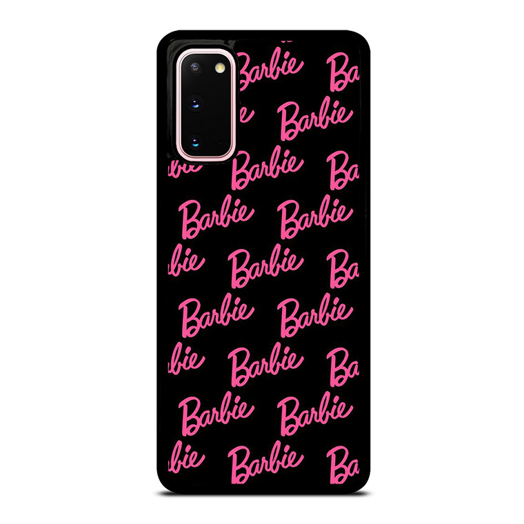 BARBIE TOYS LOGO Samsung Galaxy S20 Case Cover BARBIE TOYS LOGO Samsung Galaxy S20 Case Cover