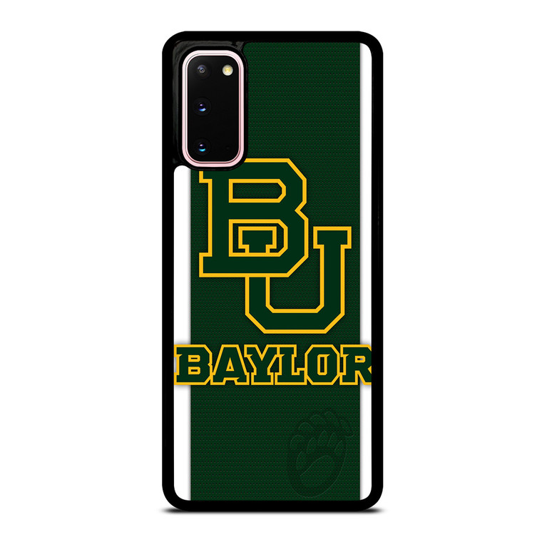 BAYLOR BEARS UNIVERSITY FOOTBALL Samsung Galaxy S20 Case Cover