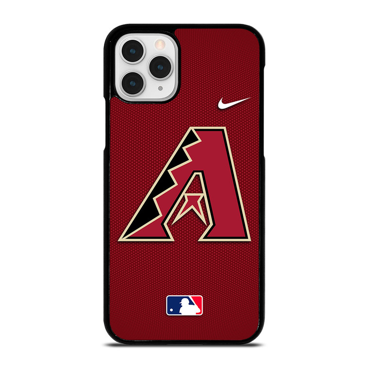 ARIZONA DIAMONDBACKS MLB BASEBALL NIKE iPhone 11 Pro Case Cover