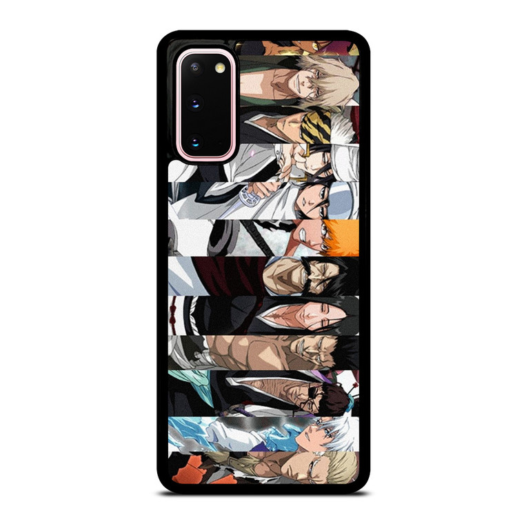 BLEACH BRAVE SOULS CHARACTERS Samsung Galaxy S20 Case Cover