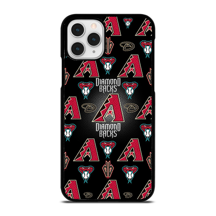 ARIZONA DIAMONDBACKS MLB BASEBALL PATTERN iPhone 11 Pro Case Cover