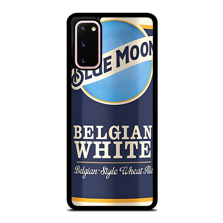 BLUE MOON BELGIAN BEER Samsung Galaxy S20 Case Cover