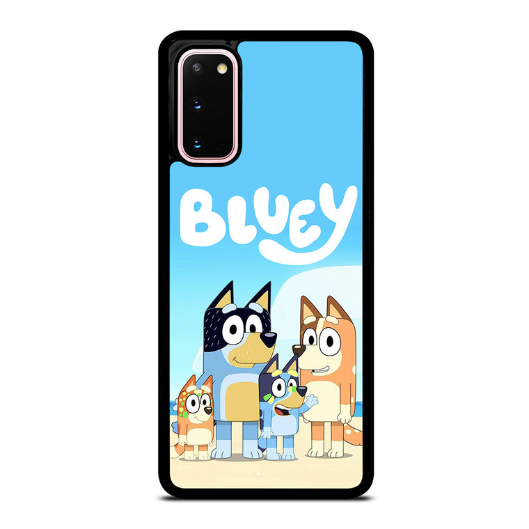BLUEY HEELER CARTOON Samsung Galaxy S20 Case Cover