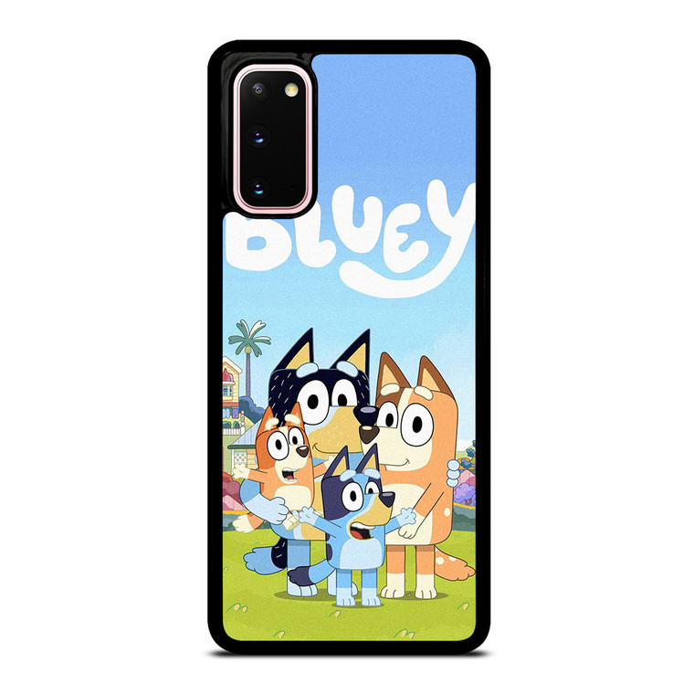 BLUEY HEELER PUPPY CARTOON Samsung Galaxy S20 Case Cover