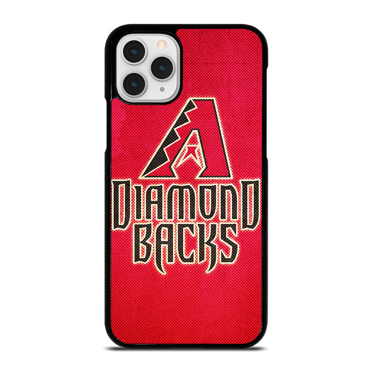 ARIZONA DIAMONDBACKS MLB BASEBALL RED iPhone 11 Pro Case Cover