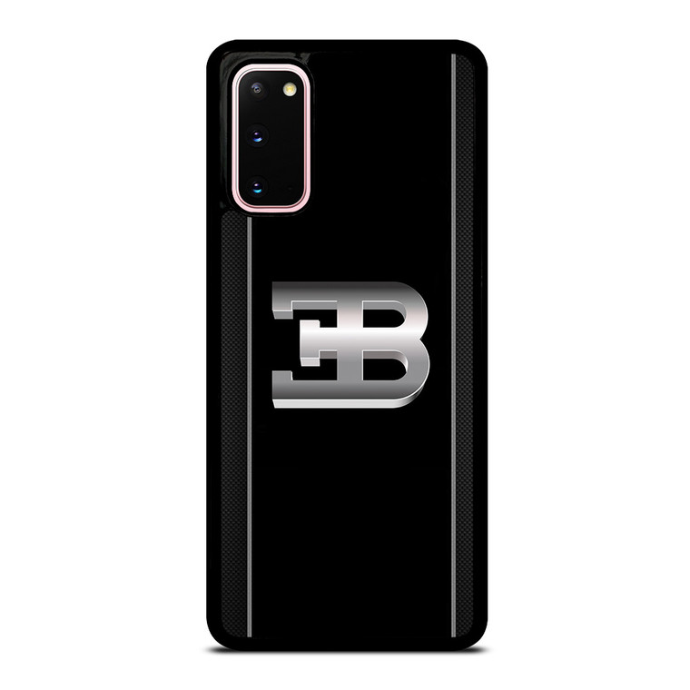 BUGATTI CARBON LOGO Samsung Galaxy S20 Case Cover