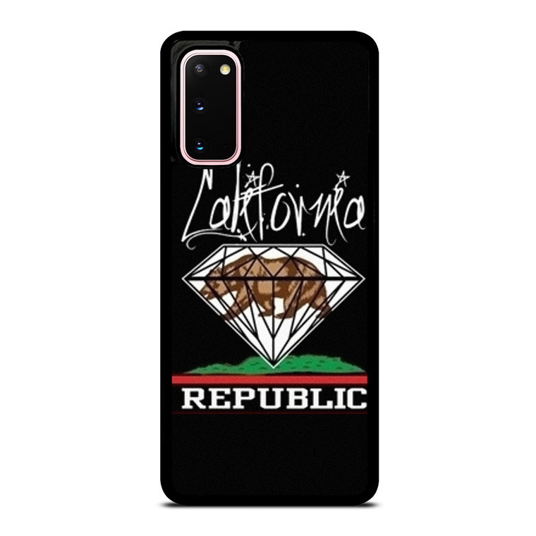 CALIFORNIA REPUBLIC DIAMOND SUPPLY CO Samsung Galaxy S20 Case Cover