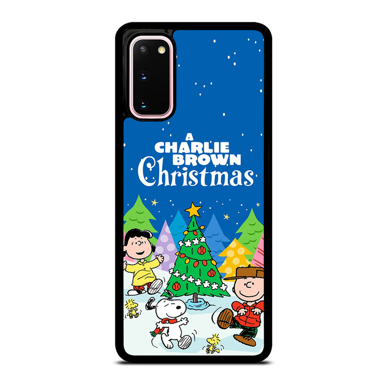 CHARLIE BROWN SNOOPY CHRISTMAS CARTOON Samsung Galaxy S20 Case Cover