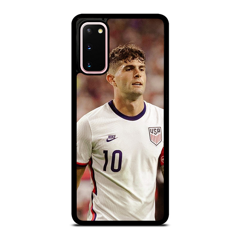 CHRISTIAN PULISIC UNITED STATES SOCCER Samsung Galaxy S20 Case Cover