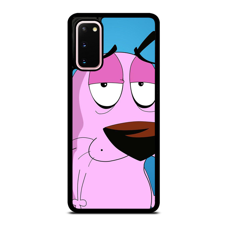 COURAGE THE COWARDLY DOGS CARTOON Samsung Galaxy S20 Case Cover