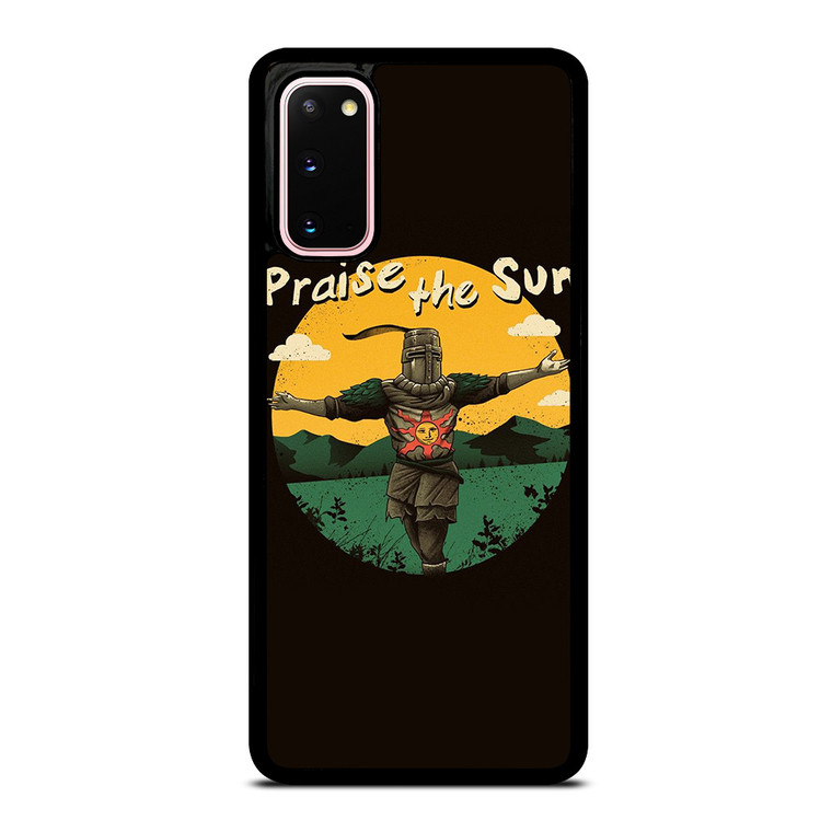 DARK SOULS GAMES PRAISE THE SUN Samsung Galaxy S20 Case Cover