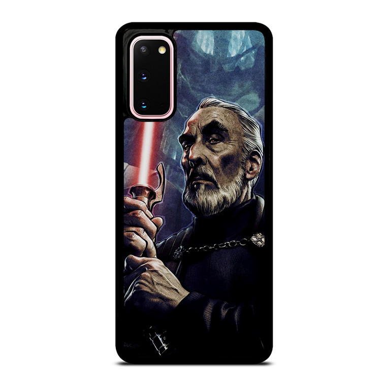DARTH TYRANUS COUNT DOOKU STAR WARS Samsung Galaxy S20 Case Cover