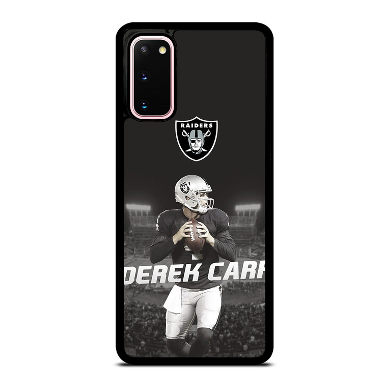 DEREK CARR LAS VEGAS RAIDERS Samsung Galaxy S20 Case Cover