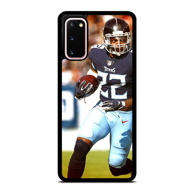 DERRICK HENRY TENNESSEE TITANS FOOTBALL Samsung Galaxy S20 Case Cover