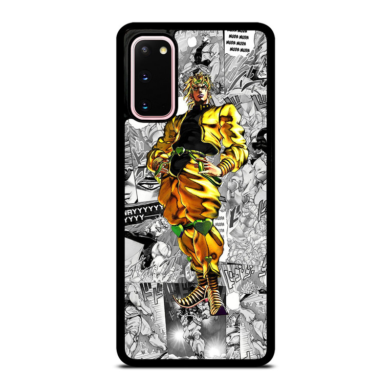 DIO BRANDO JOJO'S BIZARRE ADVENTURE ANIME Samsung Galaxy S20 Case Cover
