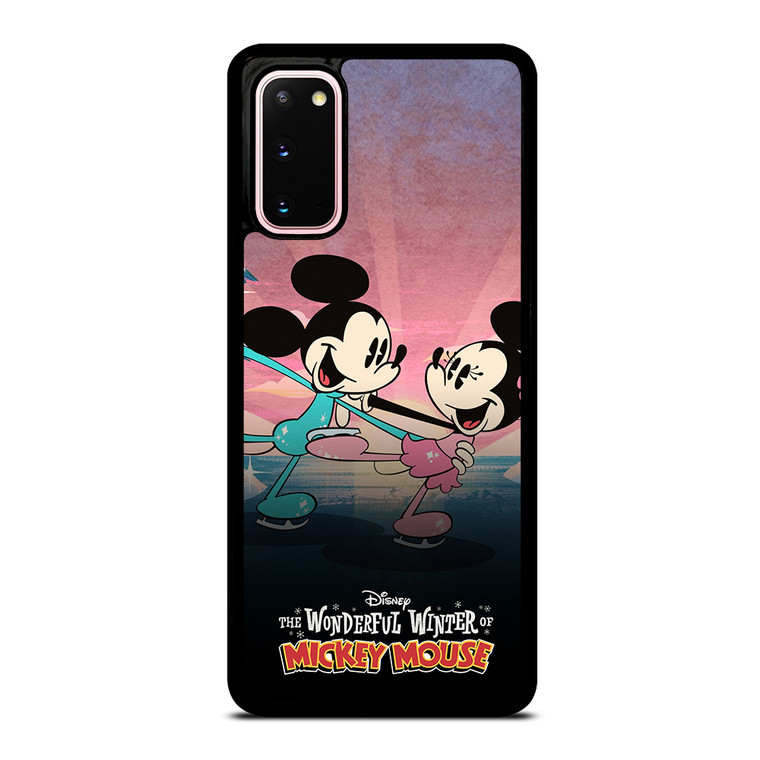 DISNEY WONDERFUL WINTER MICKEY MOUSE Samsung Galaxy S20 Case Cover