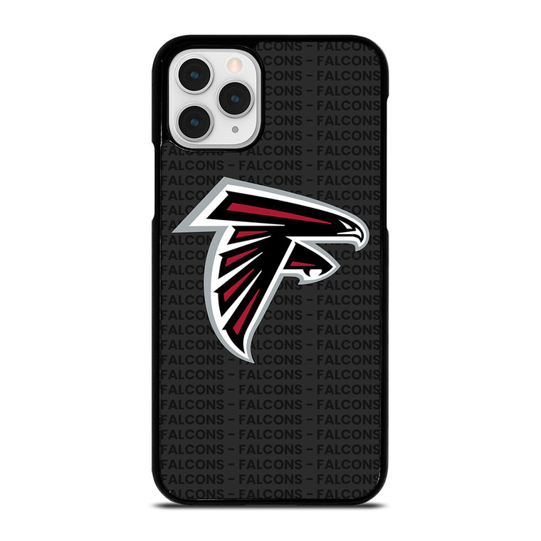ATLANTA FALCONS FOOTBALL TEXT iPhone 11 Pro Case Cover