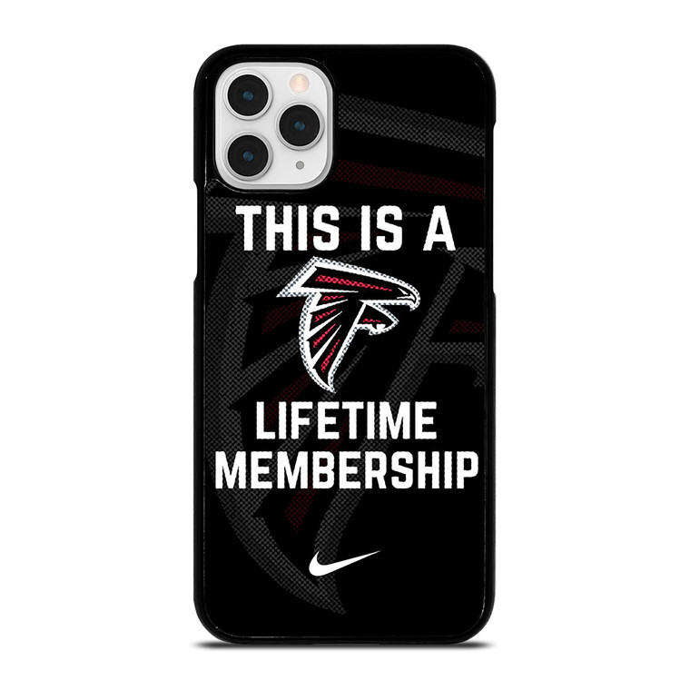 ATLANTA FALCONS NFL FOOTBALL FANS 2 iPhone 11 Pro Case Cover