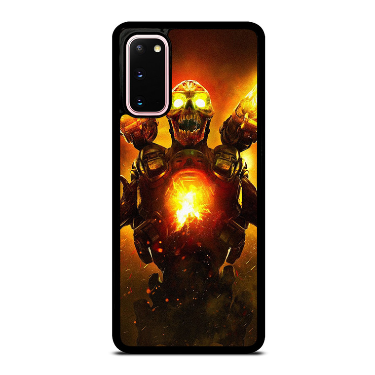 DOOM ETERNAL KHAN MAYKR Samsung Galaxy S20 Case Cover
