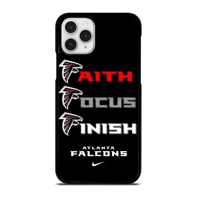 ATLANTA FALCONS NFL FOOTBALL FANS iPhone 11 Pro Case Cover