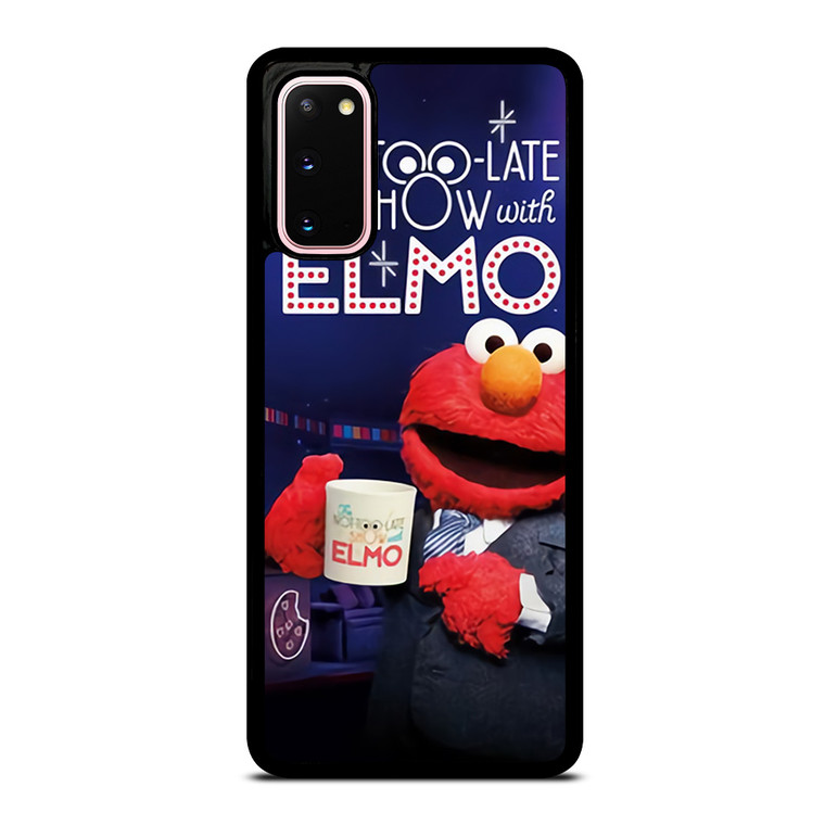 ELMO SHOW MUPPETS Samsung Galaxy S20 Case Cover
