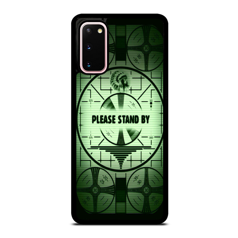 FALLOUT 4 PLEASE STAND BY Samsung Galaxy S20 Case Cover