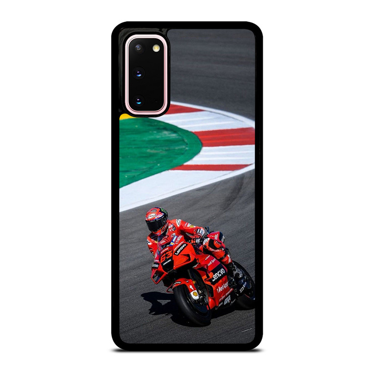 FRANCESCO PECCO BAGNAIA DUCATI MOTO GP Samsung Galaxy S20 Case Cover