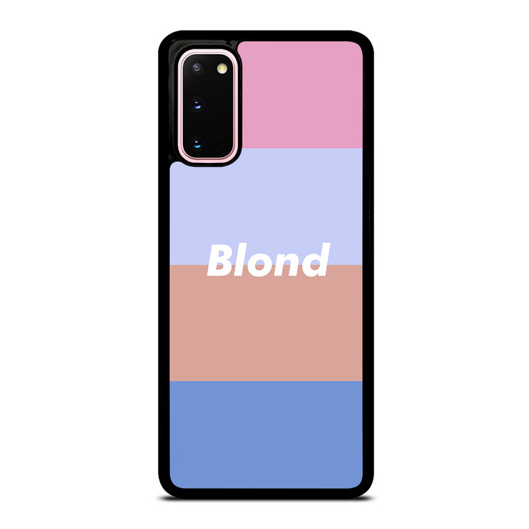 FRANK OCEAN BLONDE STRIPE Samsung Galaxy S20 Case Cover
