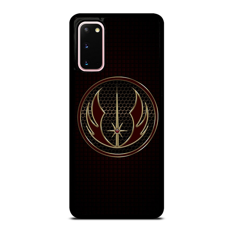 GRAY JEDI STAR WARS METAL SYMBOL Samsung Galaxy S20 Case Cover