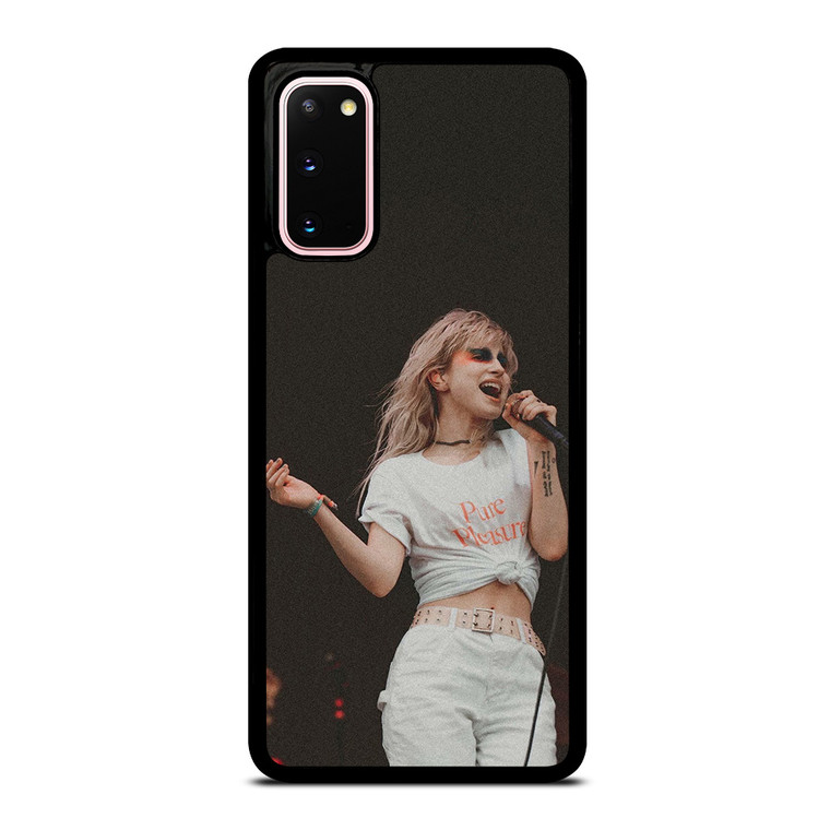 HAYLEY WILLIAMS PARAMORE Samsung Galaxy S20 Case Cover