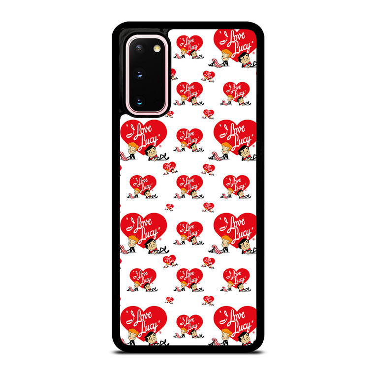 I LOVE LUCY CARTOON PATTERN Samsung Galaxy S20 Case Cover