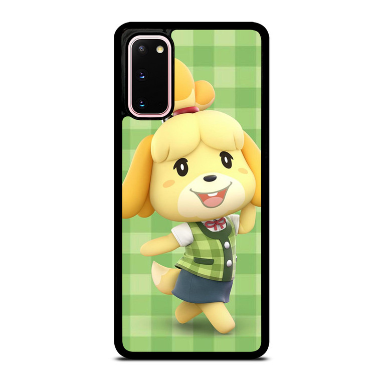 ISABELLE ANIMAL CROSSING Samsung Galaxy S20 Case Cover