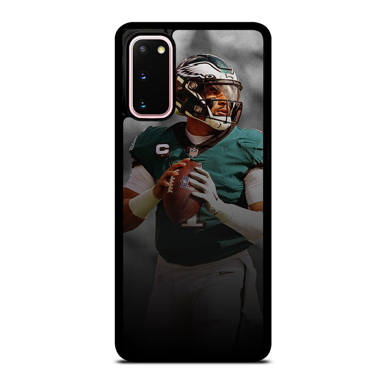 JALEN HURTS PHILADELPHIA EAGLES NFL Samsung Galaxy S20 Case Cover