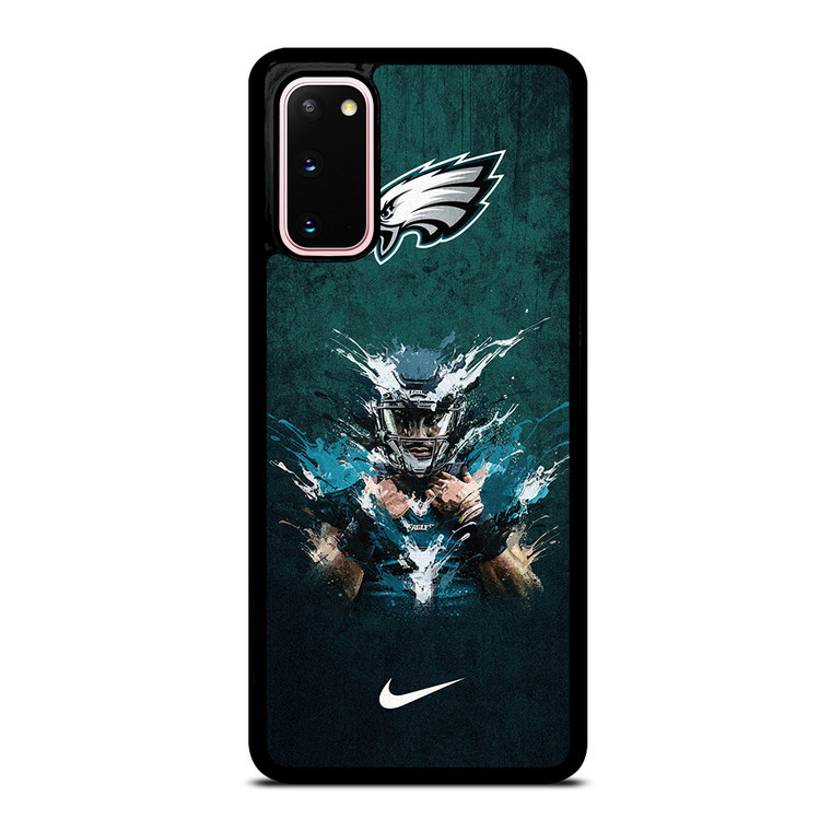 JALEN HURTS PHILADELPHIA EAGLES Samsung Galaxy S20 Case Cover
