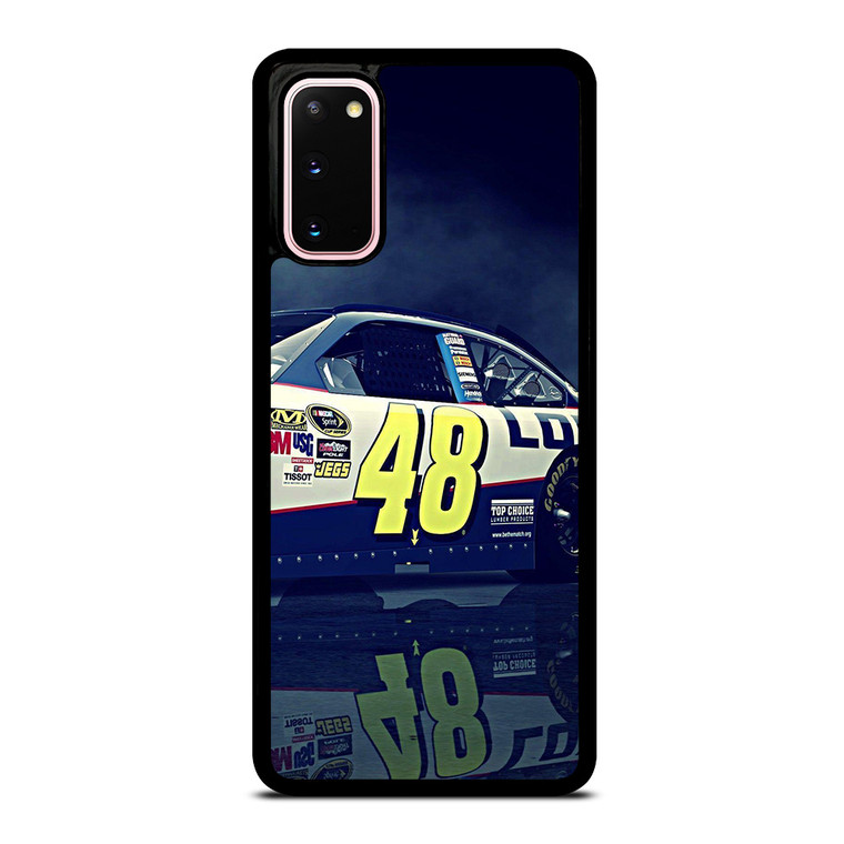 JIMMIE JOHNSON NASCAR RACIING Samsung Galaxy S20 Case Cover