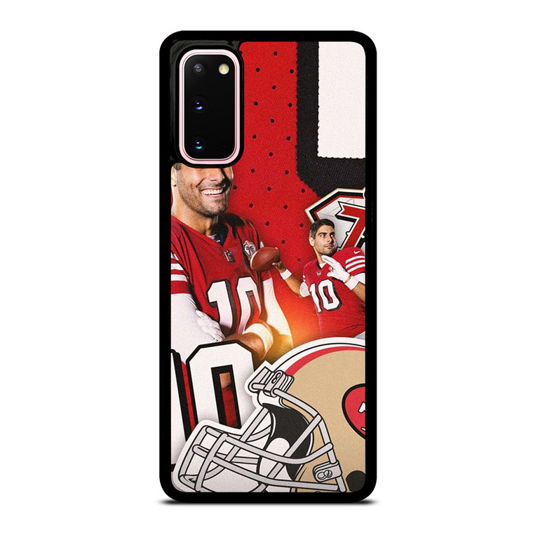 JIMMY GAROPPOLO SAN FRANCISCO 49ERS Samsung Galaxy S20 Case Cover