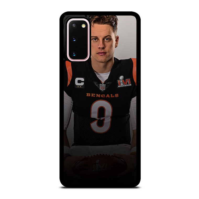 JOE BURROW CINCINNATI BENGALS NFL Samsung Galaxy S20 Case Cover JOE BURROW CINCINNATI BENGALS NFL Samsung Galaxy S20 Case Cover