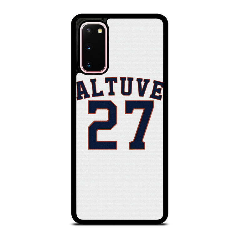 JOSE ALTUVE HOUSTON ASTROS BASEBALL Samsung Galaxy S20 Case Cover