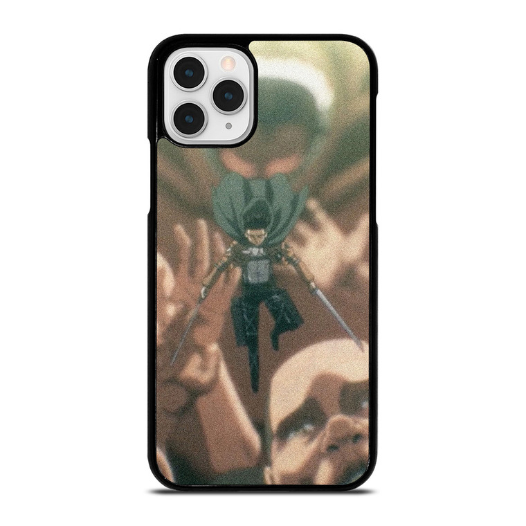 ATTACK ON TITAN LEVI ACKERMAN iPhone 11 Pro Case Cover