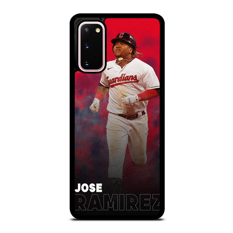 JOSE RAMIREZ CLEVELAND GUARDIANS MLB Samsung Galaxy S20 Case Cover