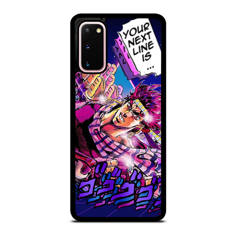 JOSEPH JOESTAR JOJO BIZARRE ADVENTURE Samsung Galaxy S20 Case Cover