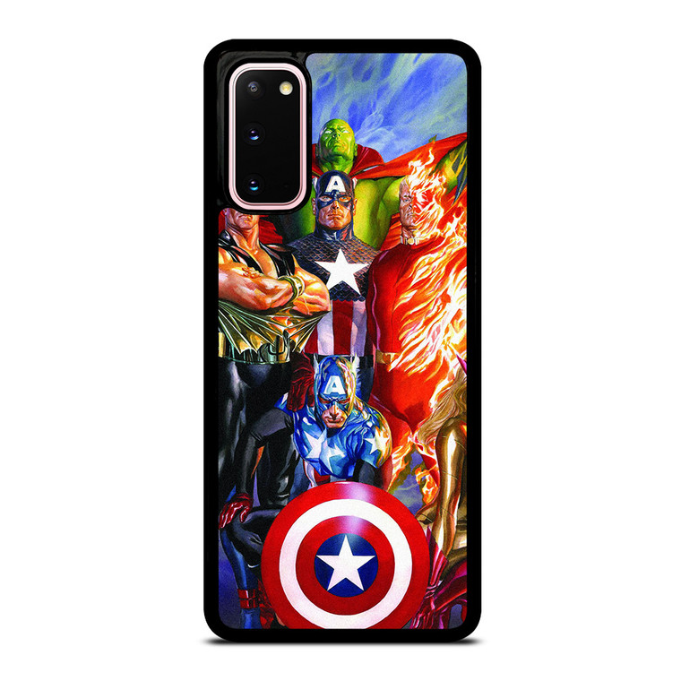 JUSTICE LEAGUE ALEX ROSS Samsung Galaxy S20 Case Cover