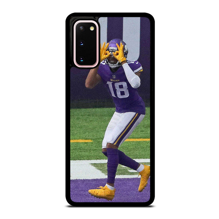 JUSTIN JEFFERSON MINNESOTA VIKINGS NFL Samsung Galaxy S20 Case Cover