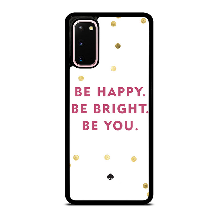 KATE SPADE NEW YORK QUOTES Samsung Galaxy S20 Case Cover