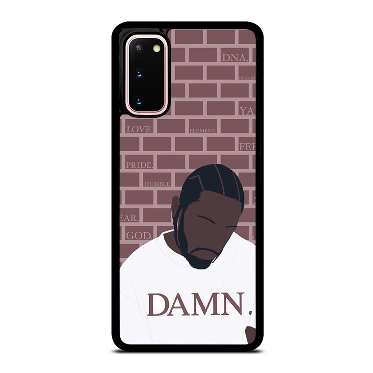 KENDRICK LAMAR DAMN CARTOON Samsung Galaxy S20 Case Cover