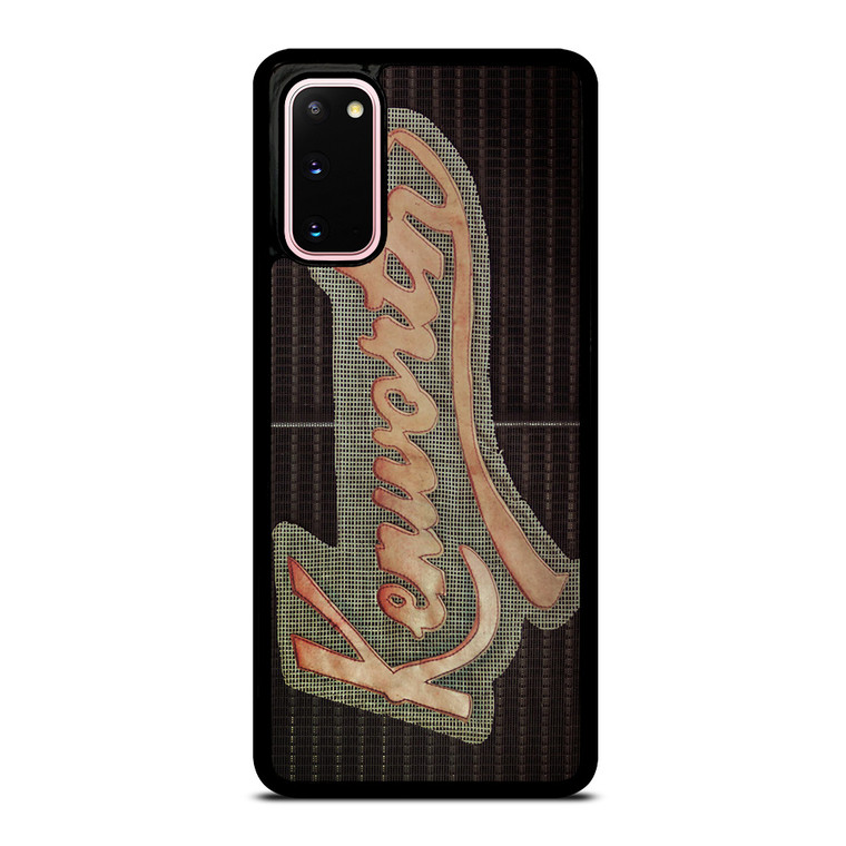 KENWORTH TRUCK METAL LOGO Samsung Galaxy S20 Case Cover